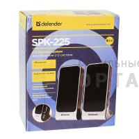 Активная система DEFENDER SPK-225, USB, 2.0. Регулятор громкости.