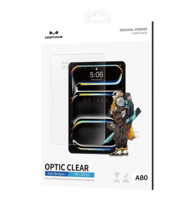 Стекло защитное KEEPHONE OPTIC CLEAR GLASS iPad AIR 13 2024