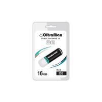 Флешка USB 16 Гб OltraMax 230, USB2.0, черный