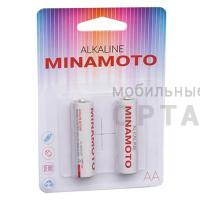 Элемент питания MINAMOTO LR6 4BL 4/card (4/48/576) Элемент питания MINAMOTO LR6 4BL 4/card (4/48/576)