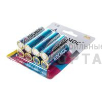 Элемент питания КОСМОС LR6 BL8 (8/96)