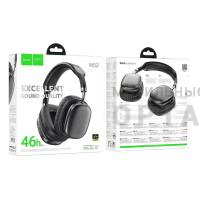 Наушники беспроводные накладные Hoco Premium W52, чёрные