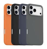 Чехол KEEPHONE ROSANA MAGSAFE SILICONE CASE для iPhone 17 Air BLACK