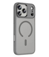 Чехол KEEPHONE MAGO PRO MAGSAFE MATTE CASE для iPhone 17 Air SILVER