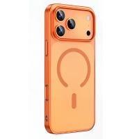 Чехол KEEPHONE SKIN GRIP MAGSAFE CASE для iPhone 17 Pro Max ORANGE
