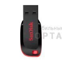 Флешка USB 64 Гб SanDisk  Cruzer Blade  чёрный
