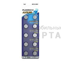 Элемент питания SAMSUNG PLEOMAX AG12 (386) LR1142, LR43 Button Cell (10/100/1000/70000) Элемент питания SAMSUNG PLEOMAX AG12 (386) LR1142, LR43 Button Cell (10/100/1000/70000)