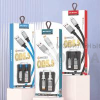 Кабель USB RECRSI DA-13 Lightning чёрный Кабель USB RECRSI DA-13 Lightning чёрный