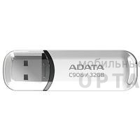 Флешка USB 32 Гб A-Data  C906  белый