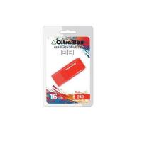 Флешка USB 16 Гб OltraMax 240, USB2.0, красный