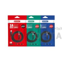 Кабель USB RECRSI CA64 Lightning чёрный Кабель USB RECRSI CA64 Lightning чёрный