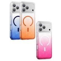 Чехол KEEPHONE LILLIAN SHINING MAGSAFE CASE для iPhone 17 Air ORANGE