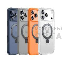 Чехол KEEPHONE MAGICO MAGSAFE CASE WITH HOLD RING для iPhone 17 Air CLEAR