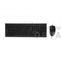Набор компьютерный клавиатура + мышь A4TECH KR-8520D клав:черный мышь:черный USB Набор компьютерный клавиатура + мышь A4TECH KR-8520D клав:черный мышь:черный USB
