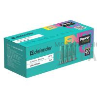 Элемент питания DEFENDER LR6 AA PowerPulse box40 (40/480)