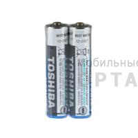 Элемент питания TOSHIBA LR03 (б/б) 2/shrink (60/1200)