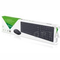 Комплект беспроводной Клавиатура+Мышь мультимедийный Smartbuy ONE 240262AG черный (SBC-240262AG-K) (1/20)