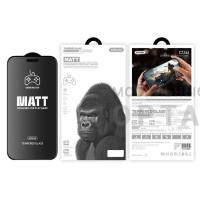 Защитное стекло матовое SupGlass XC-13, для iPhone 13/13 Pro/14 (6.1)