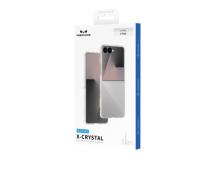 Чехол KEEPHONE X-CRYSTAL ULTRA SLIM CASE Samsung Flip 5 Clear