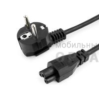 Кабель питания для ноутбуков 3-pin ( угловая Евровилка) <VDE> 3G*0.5mm2 Aopen <ACE022-1.8M> , 1,8m (1/60) Кабель питания для ноутбуков 3-pin ( угловая Евровилка) <VDE> 3G*0.5mm2 Aopen <ACE022-1.8M> , 1,8m (1/60)