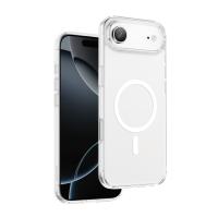 Чехол KEEPHONE HYBRID PRO TRANSPARENT MAGSAFE  CASE для iPhone 17 Air CLEAR