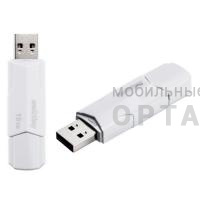 Флешка USB 16 Гб Smartbuy  Clue  белый Флешка USB 16 Гб Smartbuy  Clue  белый