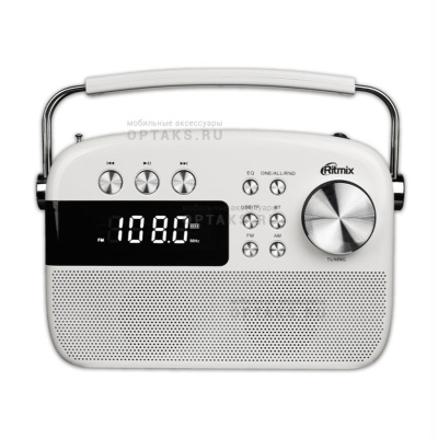 Радиоприемник двухдиапазонный RPR-705 WHITE